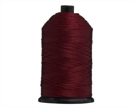 THREAD NYLON BONDED #40 BURGUNDY U4049 500M SPOOL