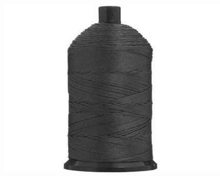 THREAD NYLON BONDED #40 DARK GREY U9972 500M SPOOL