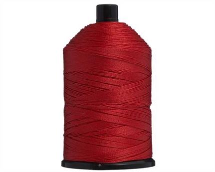 THREAD NYLON BONDED #40 RED U4079 500M SPOOL