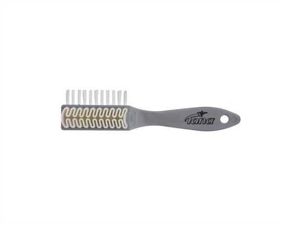 TANA SUEDE BRUSH SILVER HANDLE