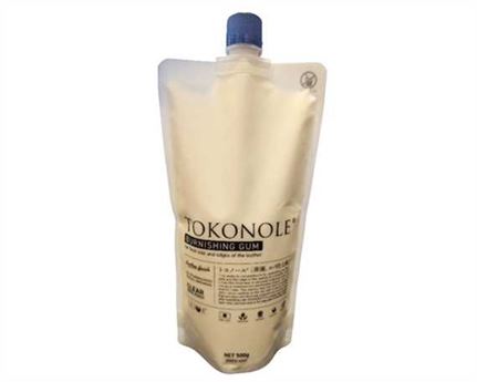 TOKONOLE BURNISHING GUM CLEAR 500g Made in Japan