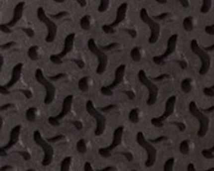 TOPY CELLOLUX LIGHTWEIGHT SOLING SHEET 6MM BLACK 60 SHORE A SHEET (86 X 55CM)