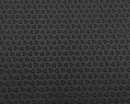 TOPY CELLOSOFT LIGHT EVA SOLING 8MM BLACK 50 SHORE A SHEET (84 X 52CM) #181