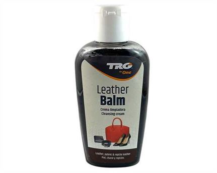  TRG LEATHER BALM 125 ml. # 118 BLACK