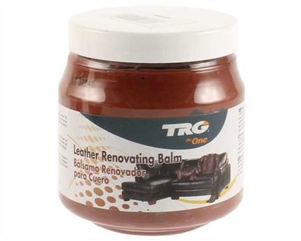  TRG LEATHER RENOVATING BALM 300ML COGNAC