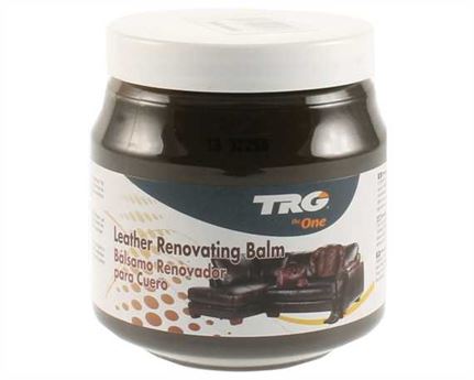 TRG LEATHER RENOVATING BALM 300ML DARK BROWN