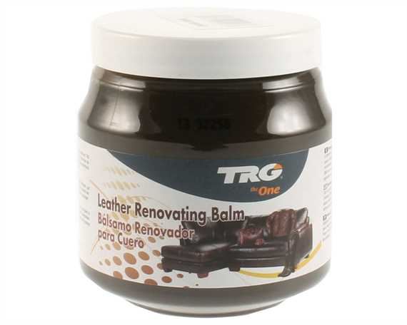  TRG LEATHER RENOVATING BALM 300ML DARK BROWN