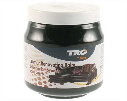  TRG LEATHER RENOVATING BALM 300ML GREEN