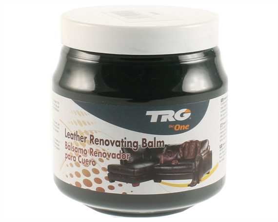  TRG LEATHER RENOVATING BALM 300ML GREEN