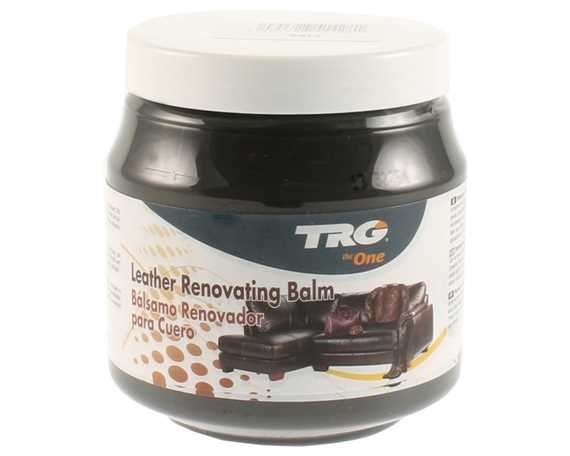  TRG LEATHER RENOVATING BALM 300ML GREY