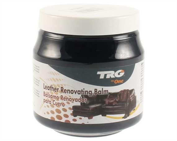 TRG LEATHER RENOVATING BALM 300ML NAVY