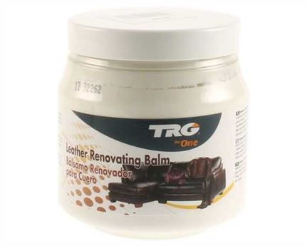  TRG LEATHER RENOVATING BALM 300ML WHITE