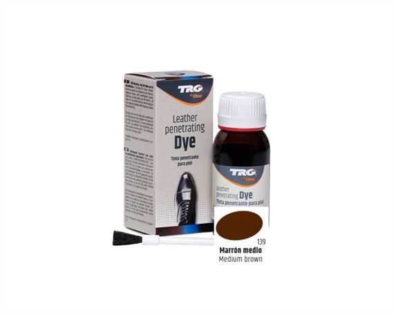  TRG LEATHER PENETRATING DYE 50 ml. # 139 Middle brown