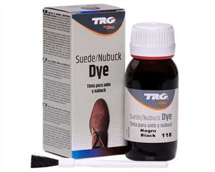  TRG SUEDE DYE 50 ml. # 118 Black