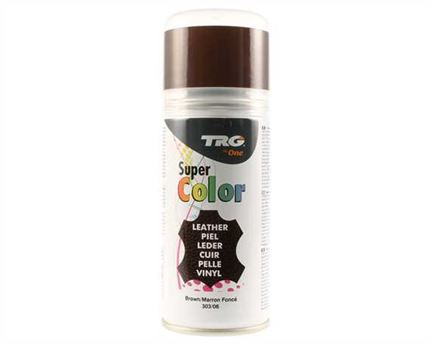 TRG SUPER COLOUR AEROSOL SPRAY 150ML BROWN 303