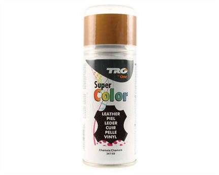 TRG SUPER COLOUR AEROSOL SPRAY 150ML CHAMOIS 347