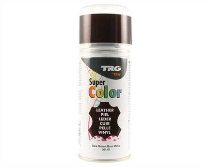 TRG SUPER COLOUR AEROSOL SPRAY 150ML DARK BROWN 301