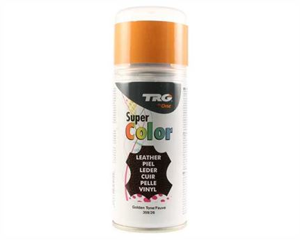 TRG SUPER COLOUR AEROSOL SPRAY 150ML GOLDEN TONE 359