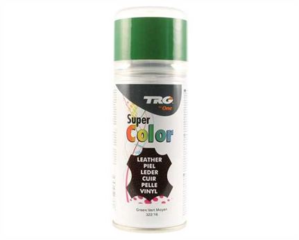 TRG SUPER COLOUR AEROSOL SPRAY 150ML GREEN 322