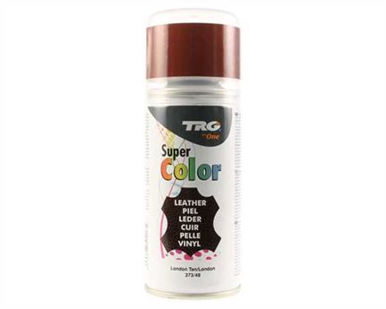 TRG SUPER COLOUR AEROSOL SPRAY 150ML LONDON TAN 373