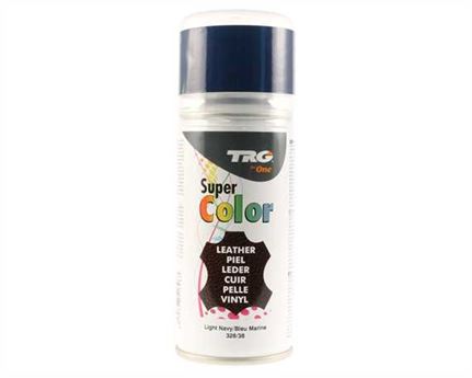 TRG SUPER COLOUR AEROSOL SPRAY 150ML LIGHT NAVY 328