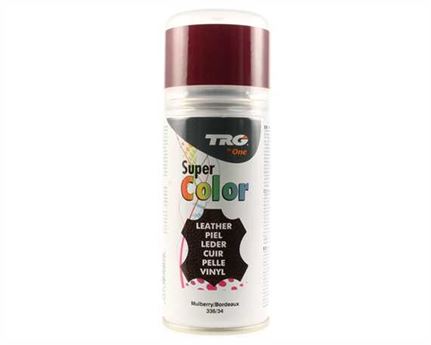 TRG SUPER COLOUR AEROSOL SPRAY 150ML MULLBERRY 336