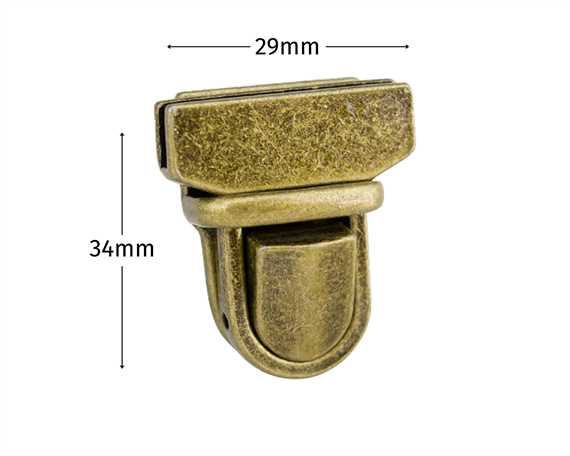 TUCK LOCK CLASPS AB MEDIUM 11399-0220