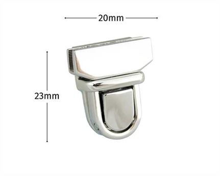 TUCK LOCK CLASPS NP SMALL 11399-01