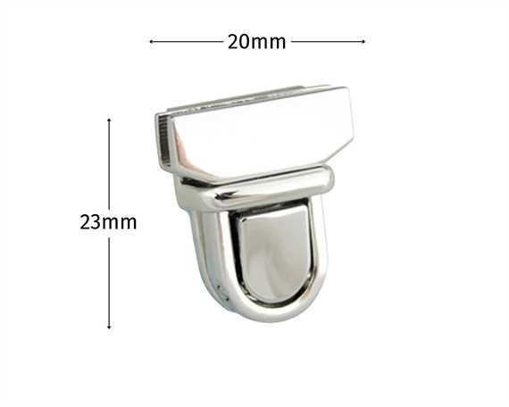 TUCK LOCK CLASPS NP SMALL 11399-01