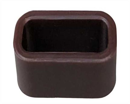 URETHANE LOOP (1") 25MM BROWN - SUITABLE FOR BIOTHANE
