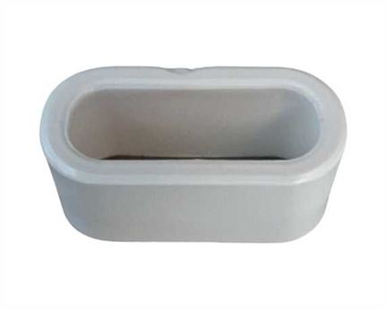 URETHANE LOOP (1/2") 13MM WHITE - SUITABLE FOR BIOTHANE