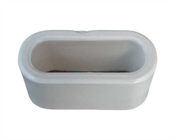 URETHANE LOOP (1/2") 13MM WHITE - SUITABLE FOR BIOTHANE