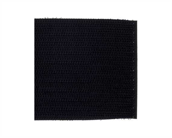 VELCRO® Brand 100MM HOOK SIDE OF SEW-ON BLACK