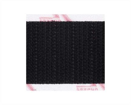 VELCRO® Brand 25MM HOOK SIDE OF ADHESIVE TAPE BLACK