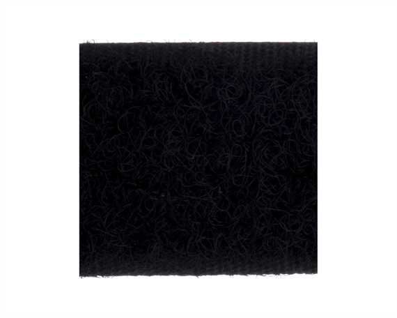 VELCRO® Brand 20MM LOOP SIDE OF SEW-ON BLACK