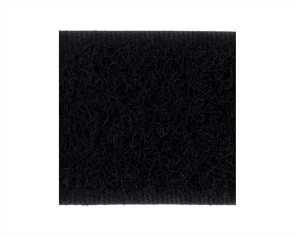 VELCRO® Brand 25MM LOOP SIDE OF SEW-ON BLACK