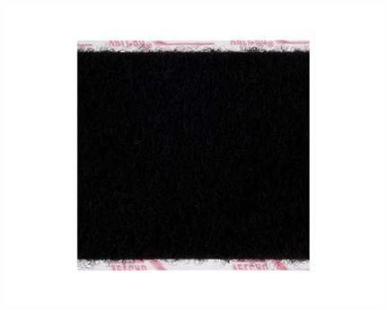 VELCRO® Brand 50MM LOOP SIDE OF ADHESIVE TAPE BLACK