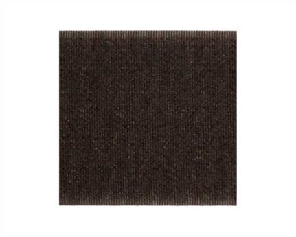 VELCRO® Brand 50MM LOOP SIDE OF SEW-ON BROWN