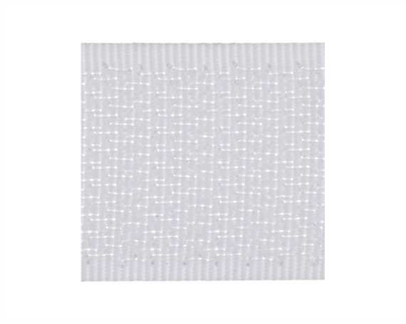 VELCRO® Brand 20MM HOOK SIDE OF SEW-ON TAPE WHITE