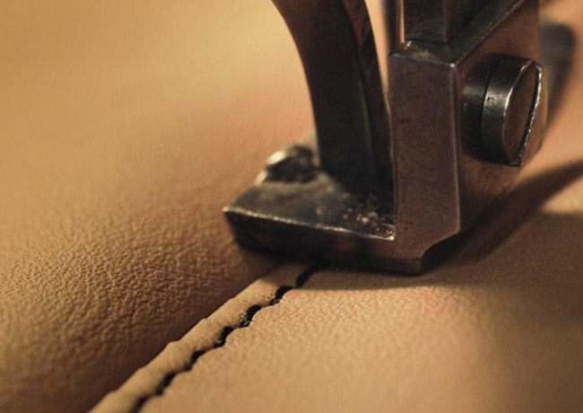 Vermanipelli Stitching Leather