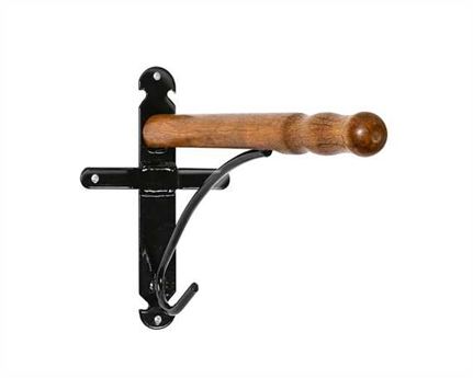STUBBS RETRO SADDLE RACK TIMBER