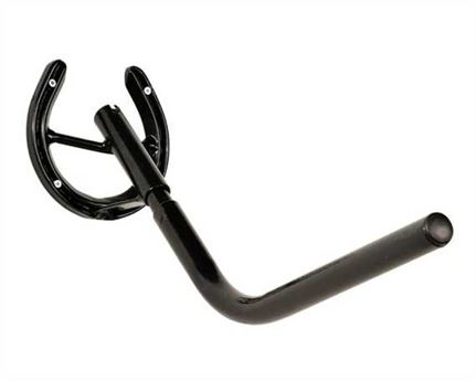 STUBBS CLASSIC ROTO SADDLE RACK BLACK