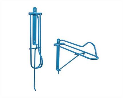 STUBBS FOLDING SADDLE RACK BLUE