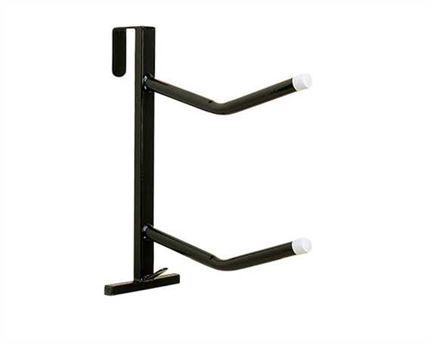 STUBBS PORTABLE SADDLE RACK TWIN ARM BLACK