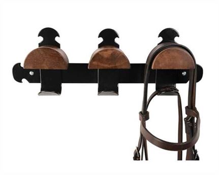 STUBBS RETRO TRIPLE BRIDLE RACKS