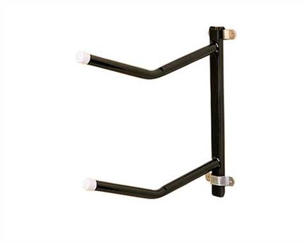STUBBS REMOVABLE CLIP ON SADDLE RACK TWIN ARM BLACK