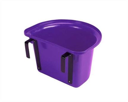 STUBBS LIGHTWEIGHT PORTABLE MANGER PURPLE