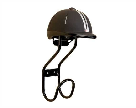 STUBBS DOUBLE HAT RACK BLACK