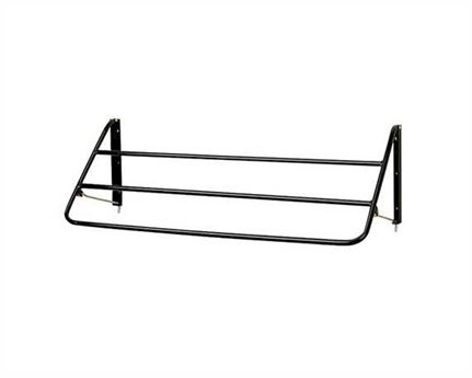 STUBBS COLLAPSIBLE RUG RACK BLACK