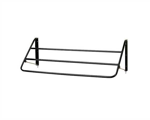 STUBBS COLLAPSIBLE RUG RACK BLACK